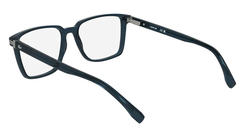 Lacoste Uomo L2986 410 Montature da vista Acetato Squadrata Normale miniatura 3