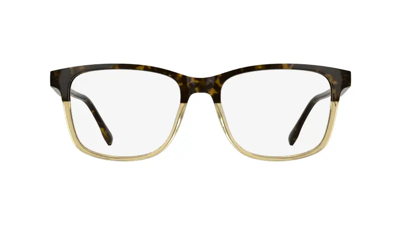 Uomo L4002 217 Montature da vista Bio-iniettato Havana Squadrata Normale miniatura 2