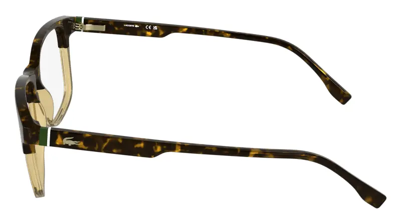 Uomo L4002 217 Montature da vista Bio-iniettato Havana Squadrata Normale miniatura 3