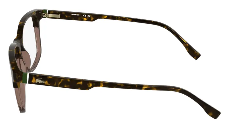 Uomo L4002 219 Montature da vista Bio-iniettato Havana Squadrata Normale miniatura 3