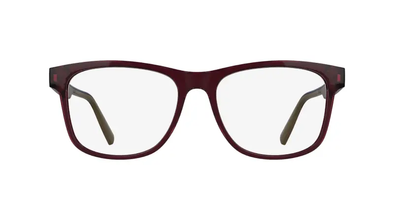 Uomo L4004 601 Montature da vista Bio-iniettato Bordeaux Squadrata Normale miniatura 2