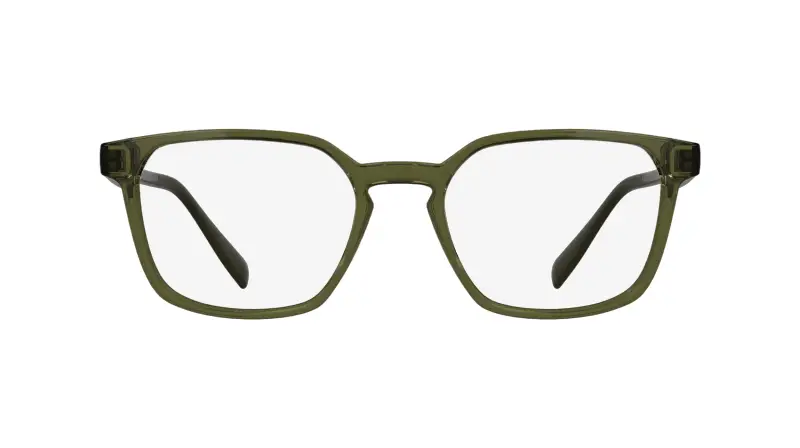 Uomo L4006 310 Montature da vista Bio-iniettato Verde Squadrata Normale miniatura 2