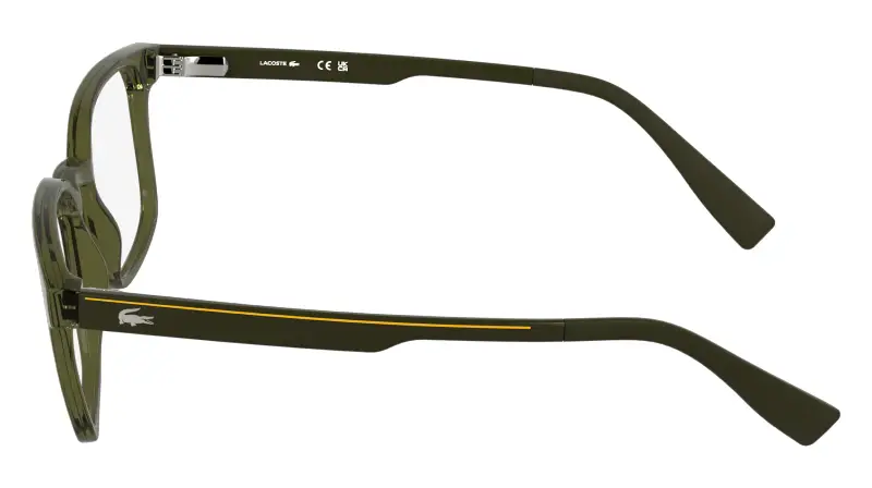 Uomo L4006 310 Montature da vista Bio-iniettato Verde Squadrata Normale miniatura 3