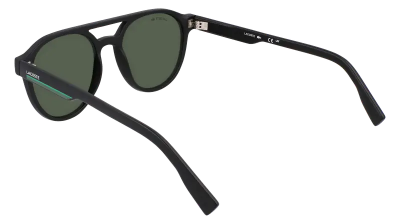 Lacoste Occhiali da sole Uomo Nero 884810 miniatura 3