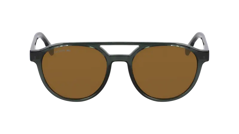 Lacoste Occhiali da sole Uomo Grigio 884812 miniatura 2