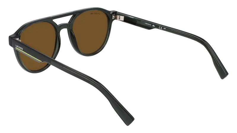 Lacoste Occhiali da sole Uomo Grigio 884812 miniatura 3