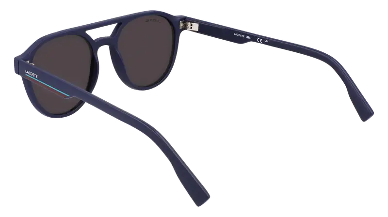 Lacoste Occhiali da sole Uomo Blu 883990 miniatura 3