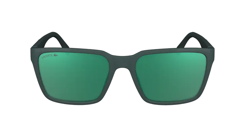 Lacoste Occhiali da sole Uomo Verde 884811 miniatura 2