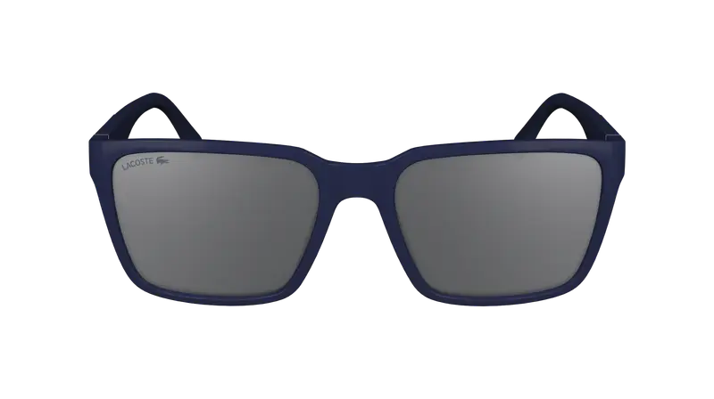 Lacoste Occhiali da sole Uomo Blu 884809 miniatura 2