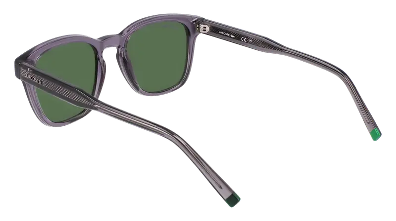 Lacoste Occhiali da sole Uomo Grigio 884295 miniatura 2