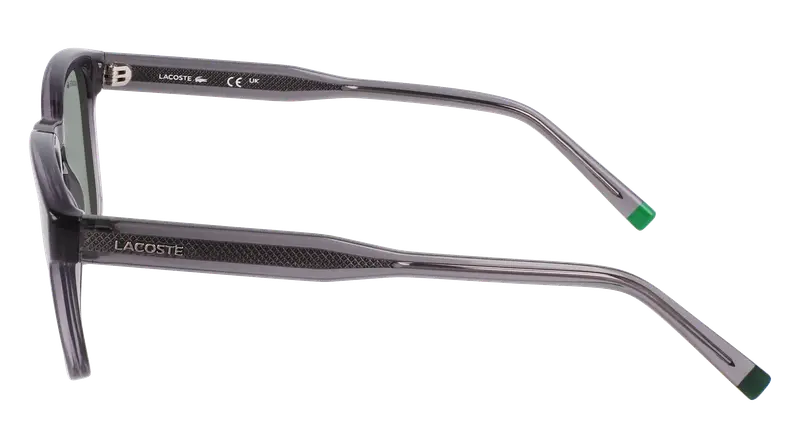 Lacoste Occhiali da sole Uomo Grigio 884295 miniatura 3