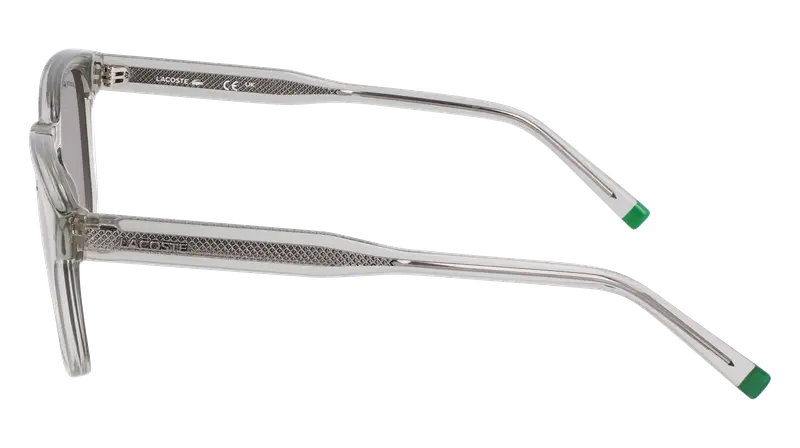 Lacoste Occhiali da sole Uomo Grigio 883854 miniatura 3