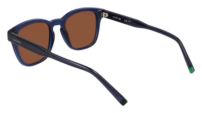 Lacoste Occhiali da sole Uomo Blu 883855 miniatura 2