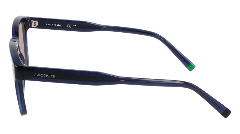 Lacoste Occhiali da sole Uomo Blu 883855 miniatura 3