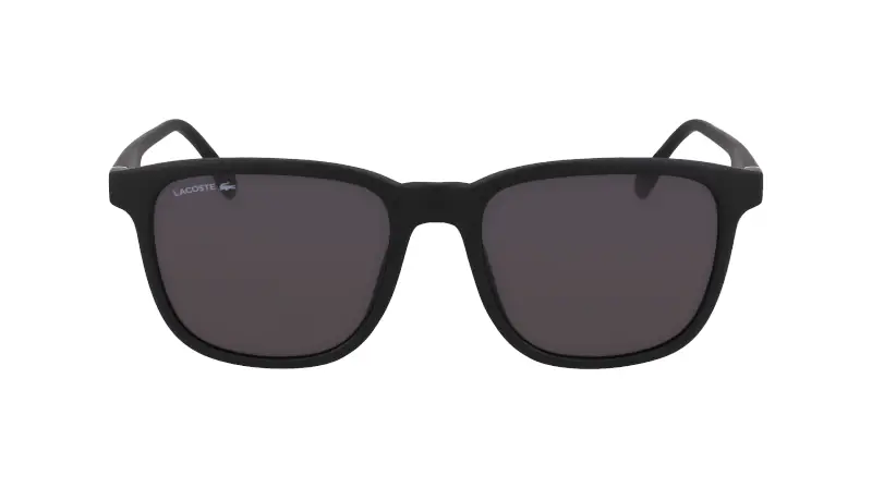 Lacoste Occhiali da sole Uomo Nero 3377821 miniatura 2