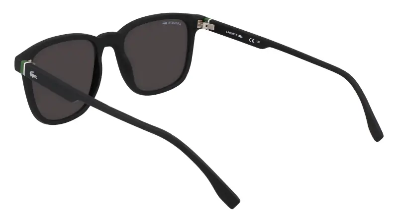 Lacoste Occhiali da sole Uomo Nero 3377821 miniatura 3