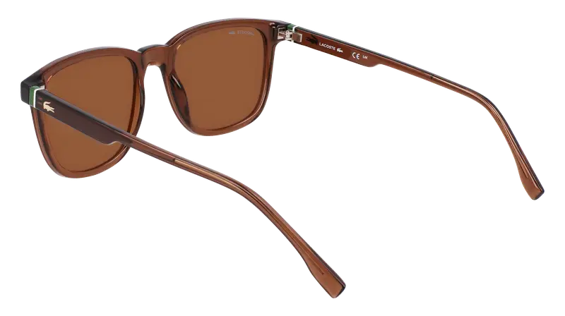 Lacoste Occhiali da sole Uomo Marrone 883843 miniatura 2