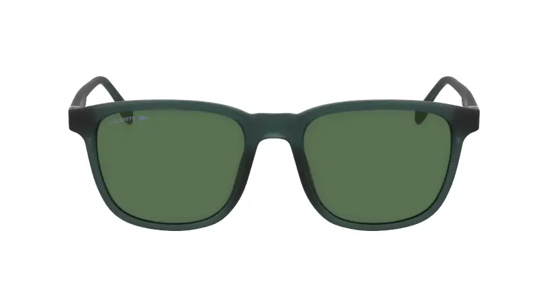 Lacoste Occhiali da sole Uomo Verde 3377831 miniatura 2