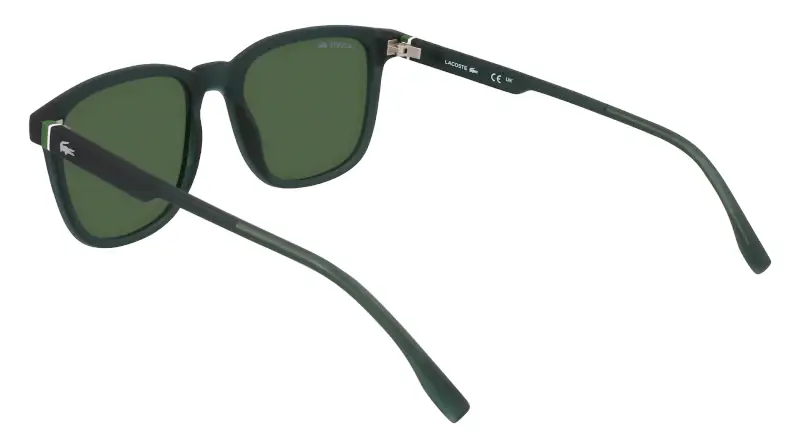 Lacoste Occhiali da sole Uomo Verde 3377831 miniatura 3