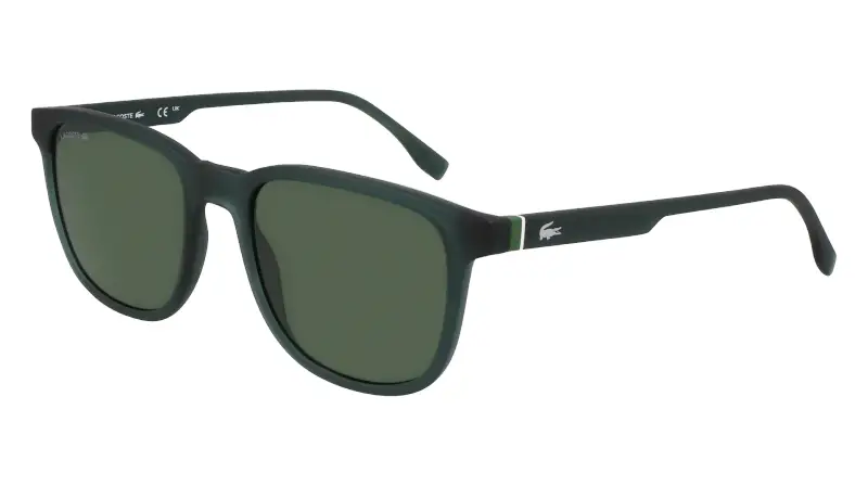 Lacoste Occhiali da sole Uomo Verde 3377831