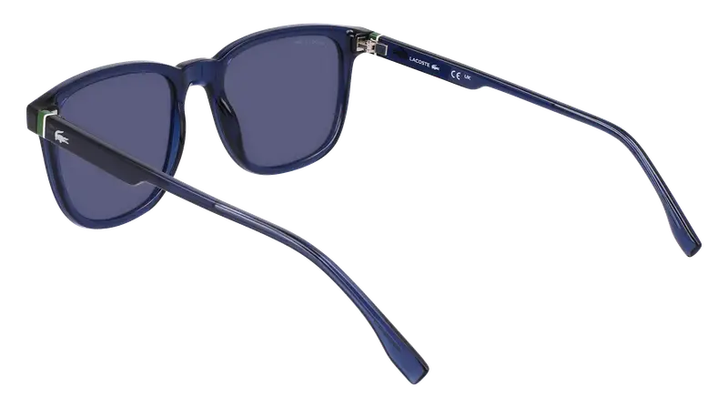 Lacoste Occhiali da sole Uomo Blu 883845 miniatura 2