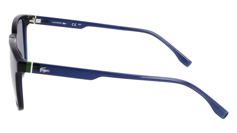 Lacoste Occhiali da sole Uomo Blu 883845 miniatura 3