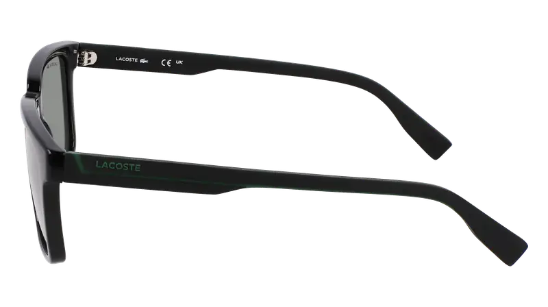 Lacoste Occhiali da sole Uomo Nero 884610 miniatura 3