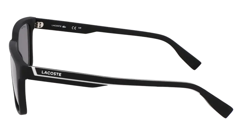 Lacoste Occhiali da sole Uomo Nero 884784 miniatura 2