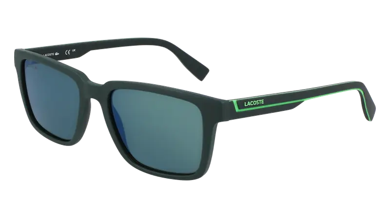 Lacoste Occhiali da sole Uomo Verde 884609