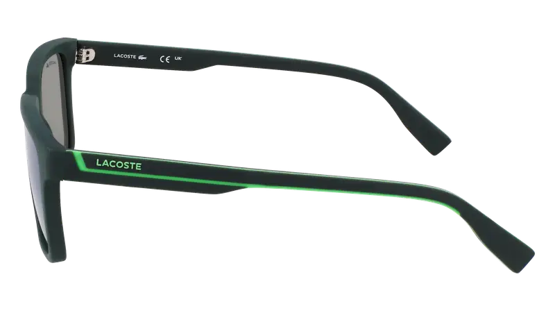 Lacoste Occhiali da sole Uomo Verde 884609 miniatura 2