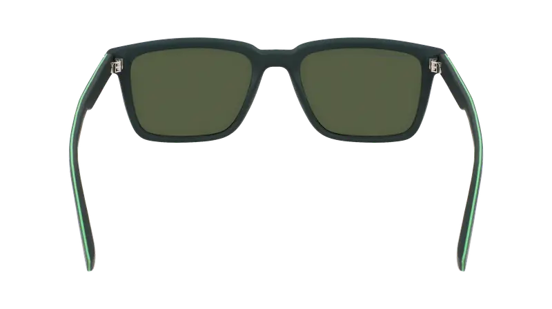 Lacoste Occhiali da sole Uomo Verde 884609 miniatura 3