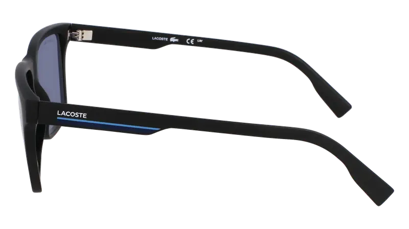 Lacoste Occhiali da sole Uomo Nero 884241 miniatura 3