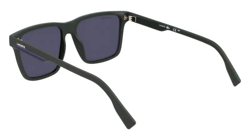 Lacoste Occhiali da sole Uomo Verde 884244 miniatura 2