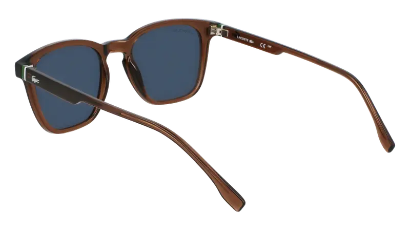 Lacoste Occhiali da sole Uomo Marrone 884231 miniatura 2