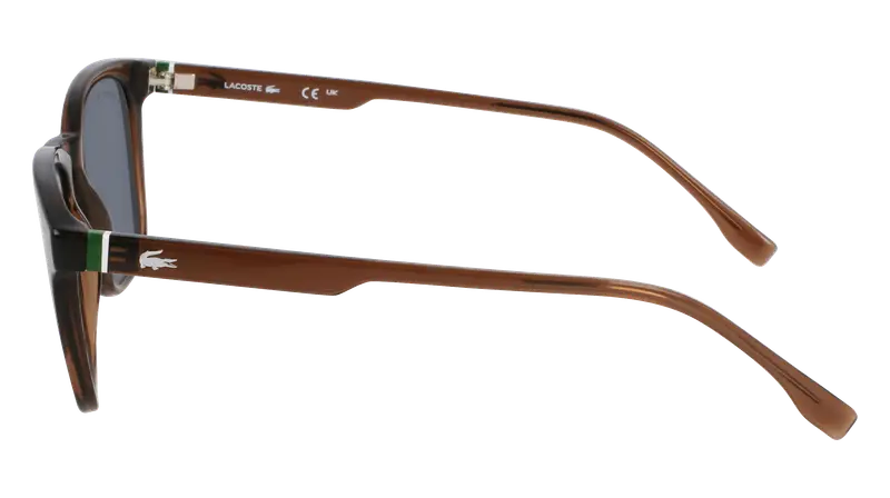 Lacoste Occhiali da sole Uomo Marrone 884231 miniatura 3