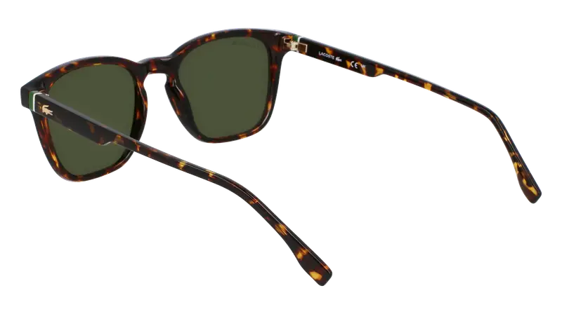 Lacoste Occhiali da sole Uomo Testa di moro 883782 miniatura 2