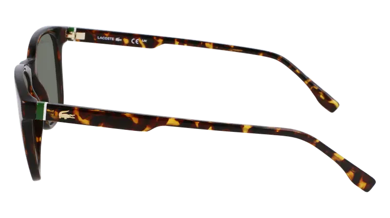 Lacoste Occhiali da sole Uomo Testa di moro 883782 miniatura 3