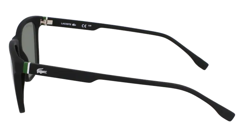 Lacoste Occhiali da sole Uomo Nero 883787 miniatura 3