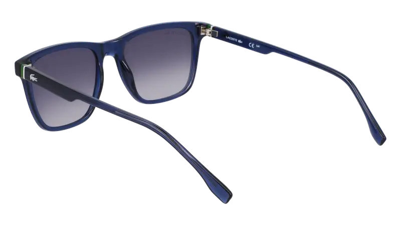 Lacoste Occhiali da sole Uomo Blu 884248 miniatura 2