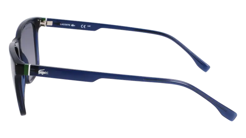 Lacoste Occhiali da sole Uomo Blu 884248 miniatura 3