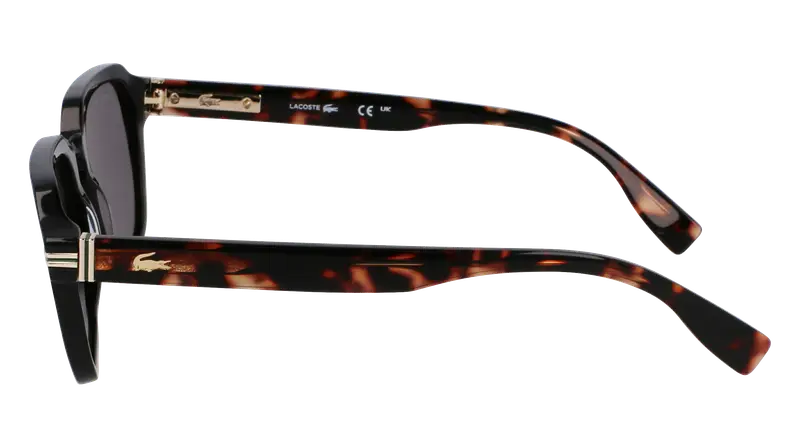 Lacoste Occhiali da sole Uomo Nero 883786 miniatura 3