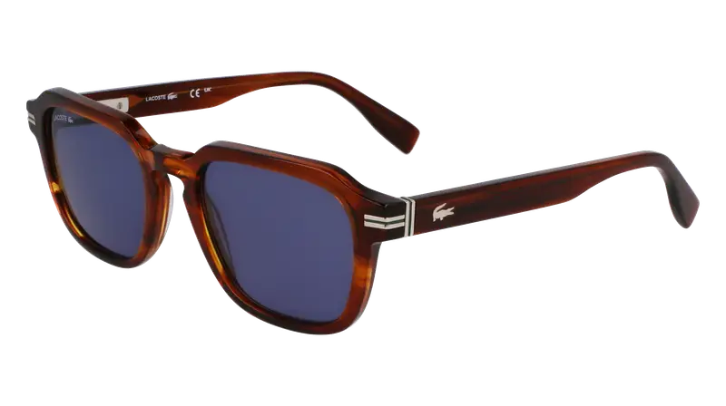 Lacoste Occhiali da sole Uomo Marrone 884247