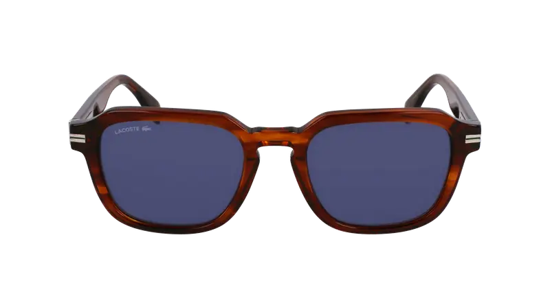 Lacoste Occhiali da sole Uomo Marrone 884247 miniatura 2