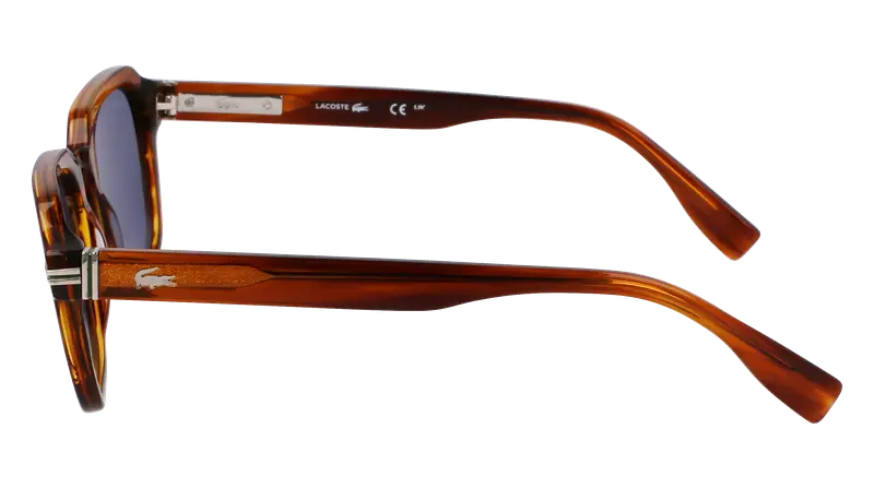 Lacoste Occhiali da sole Uomo Marrone 884247 miniatura 3