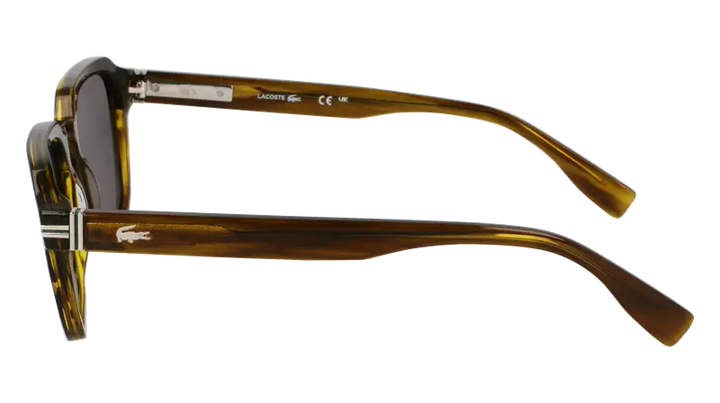 Lacoste Occhiali da sole Uomo Verde 883797 miniatura 3