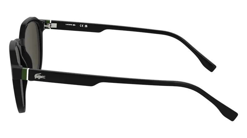Lacoste Occhiali da sole Uomo Nero 884972 miniatura 2