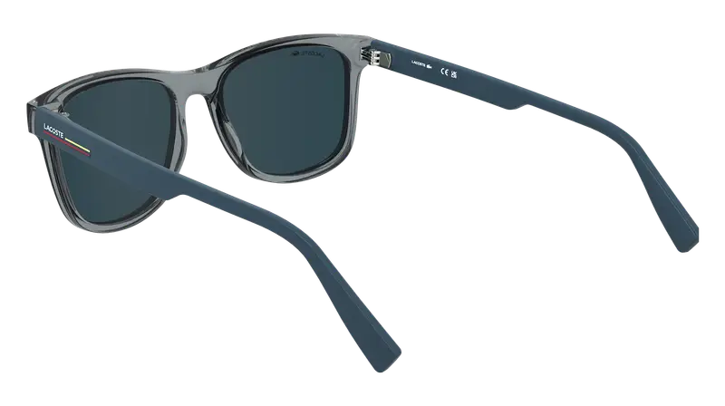 Lacoste Occhiali da sole Uomo Grigio 884058 miniatura 3