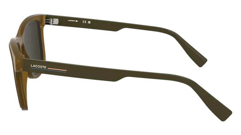 Lacoste Occhiali da sole Uomo Marrone 884053 miniatura 2