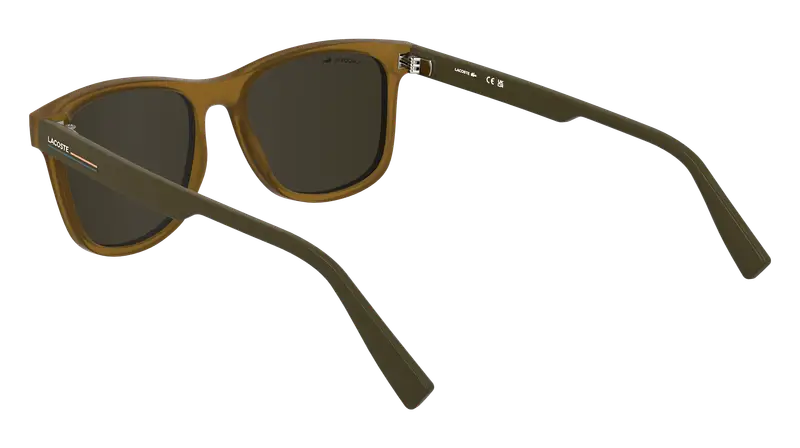 Lacoste Occhiali da sole Uomo Marrone 884053 miniatura 3