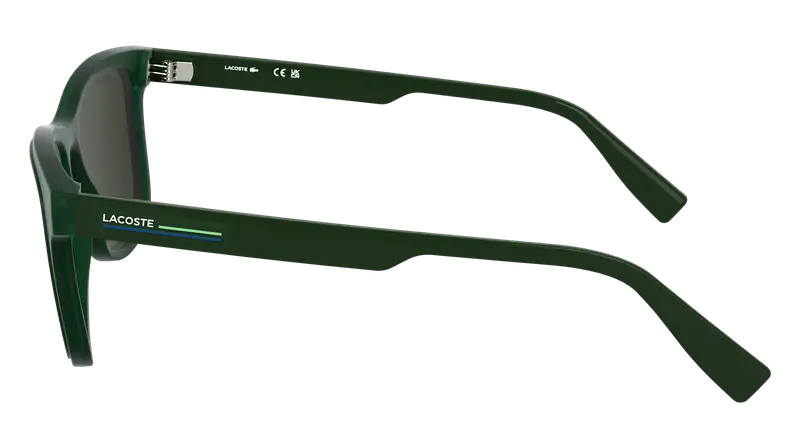 Lacoste Occhiali da sole Uomo Verde 884045 miniatura 2